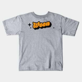 Ween - Retro Classic Typography Style Kids T-Shirt